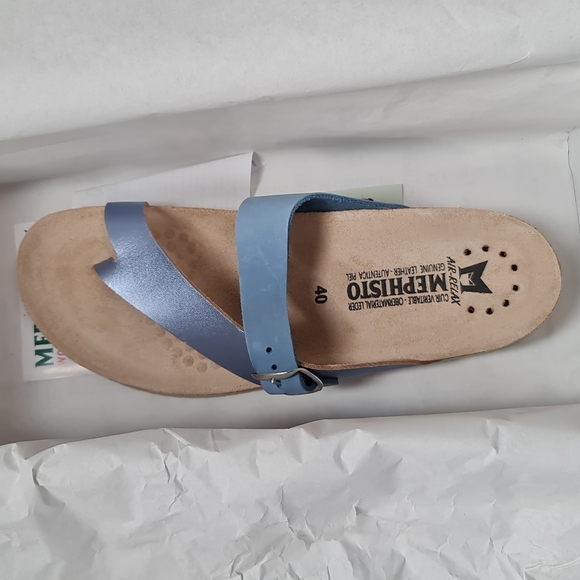 🎁 Mephisto Women's Helen Mix Thong Sandals - Picture 6 of 8